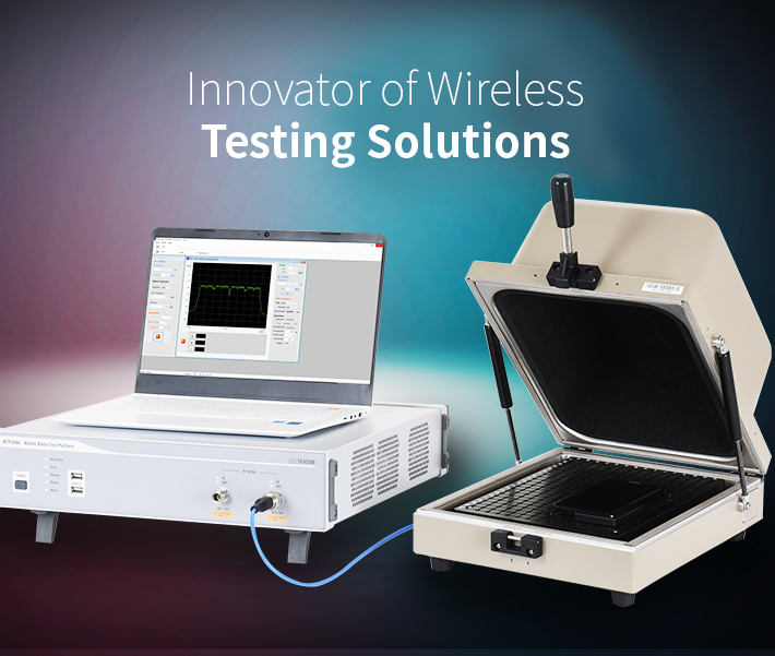 Splash image: innovator of wireless testing solutions